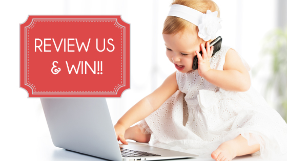 Review Us and WIN!!